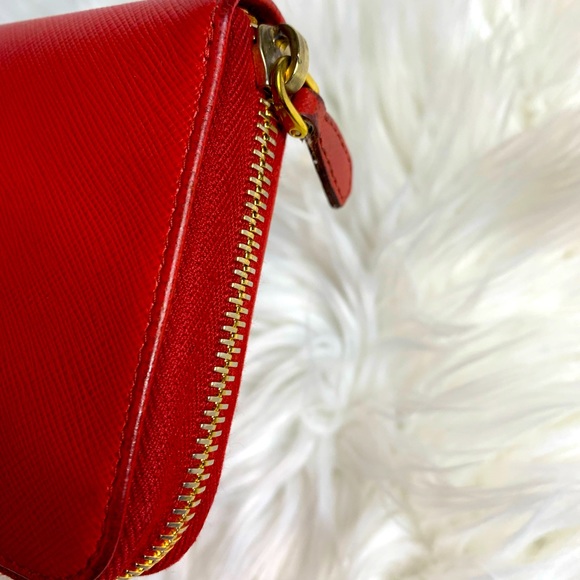 Prada Saffiano long zipper wallet - Picture 10 of 13